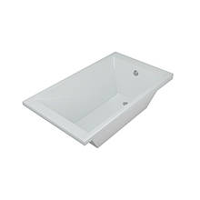 Ванна MAYA 120Х70 акрилова прямокутна Swan