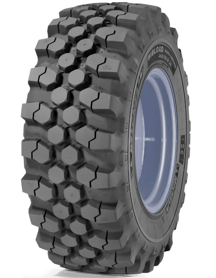 Шини 340/80R18 (12.5/80R18) Michelin на екскаватор - погрузик