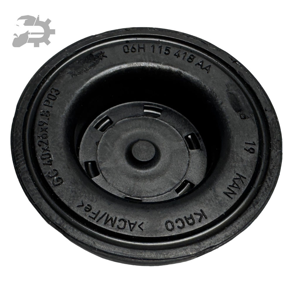 Заглушка кришки грм SuperB 2 Skoda 06H115419AA 6H115418D, фото 1