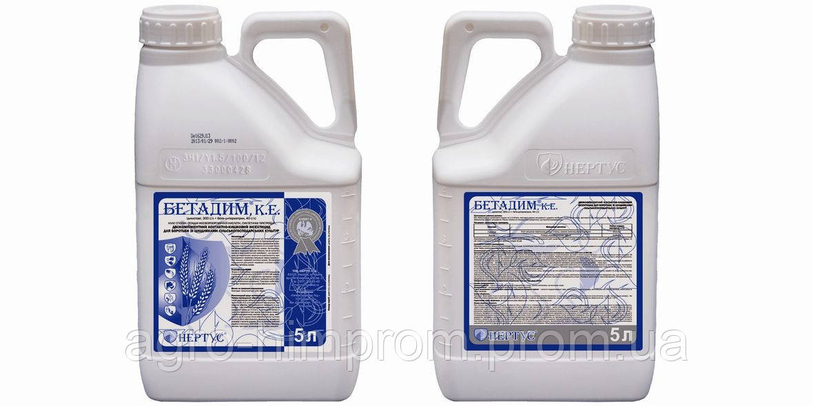 Инсектицид Бетадим (диметоат, 300 г/л + бета-циперметрин, 40 г/л) для ...