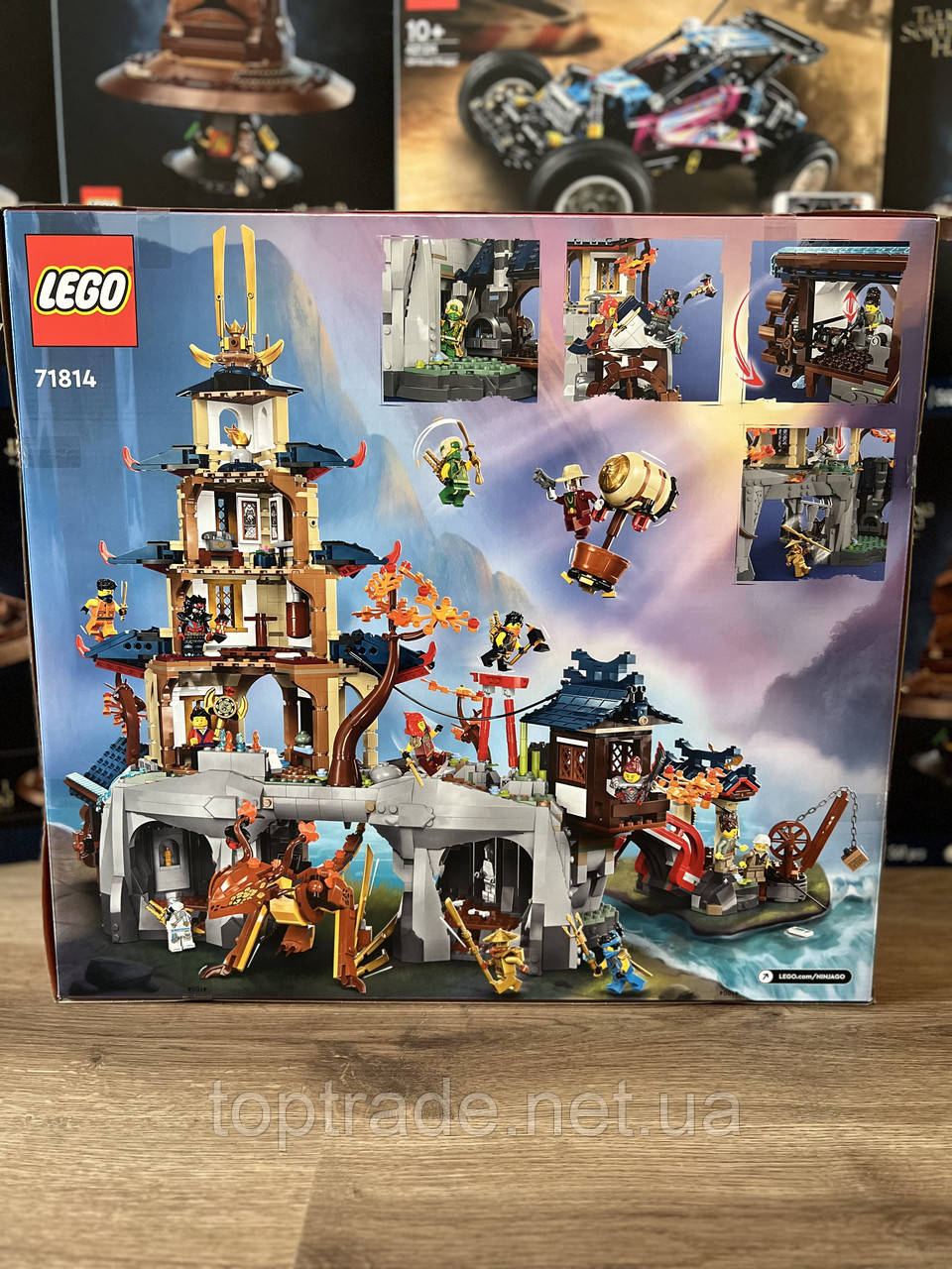 Конструктор Lego 71814 Ninjago Tournament Temple City Храм