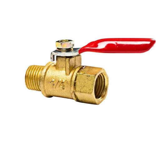 Кран для компресора 1/4*1/4