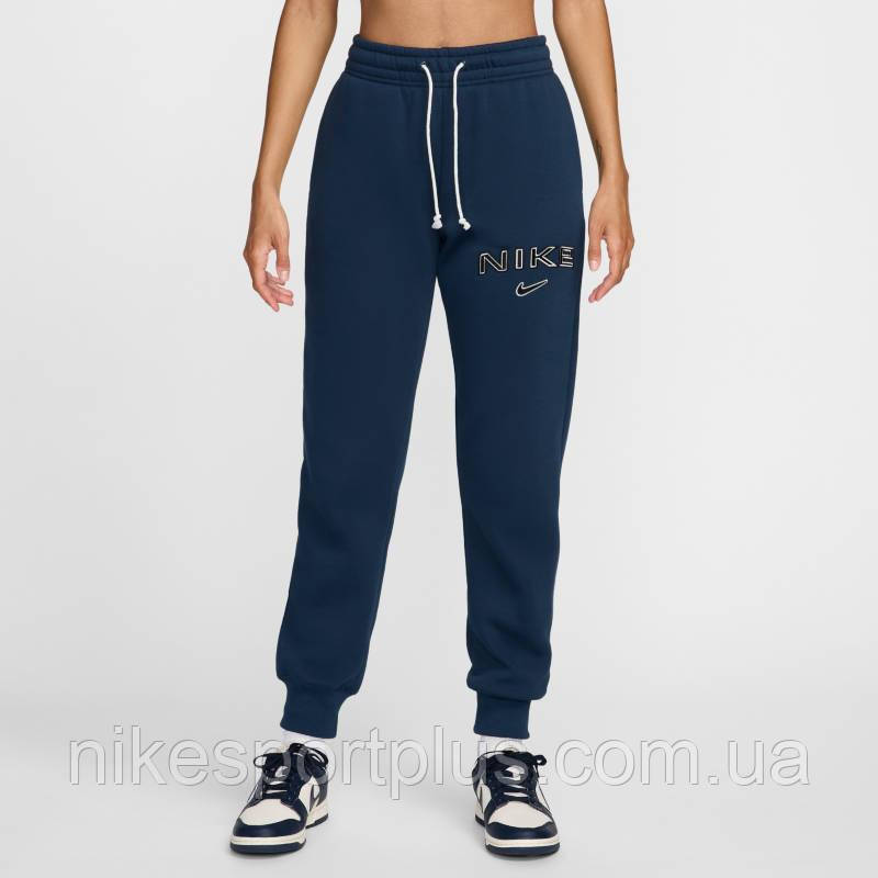 ШТАНИ W NSW PHNX FLC MR STD LOGO PNT HM9757-478