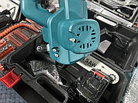 Ручна пила domotec CHAIN SAW 12 електрична ланцюгова акумуляторна пила 30 см шина, фото 4