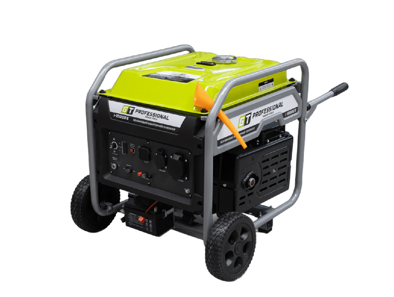 Генератор бензиновий інверторний GT I-10000E 8.5-9.0 кВт 16.0 кс