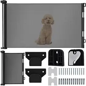 Захисний дверний бар'єр - огорожа Ruhhy (19380)