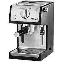 Кавоварка ріжкова DeLonghi ECP 35.31 BK STELL