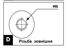 Акумуляторна батарея для ДБЖ DataSafe 12HX100S 12 В 28Аг, фото 5