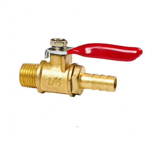 Кран повітряний для компресора 1/4*8мм