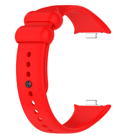 Ремінець CDK для Xiaomi Redmi Watch 5 | Silicone Sport Band (017124) (red)