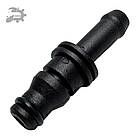 Штуцер патрубка системи охолодження W164 Мерседес 0039970689 A0039970689