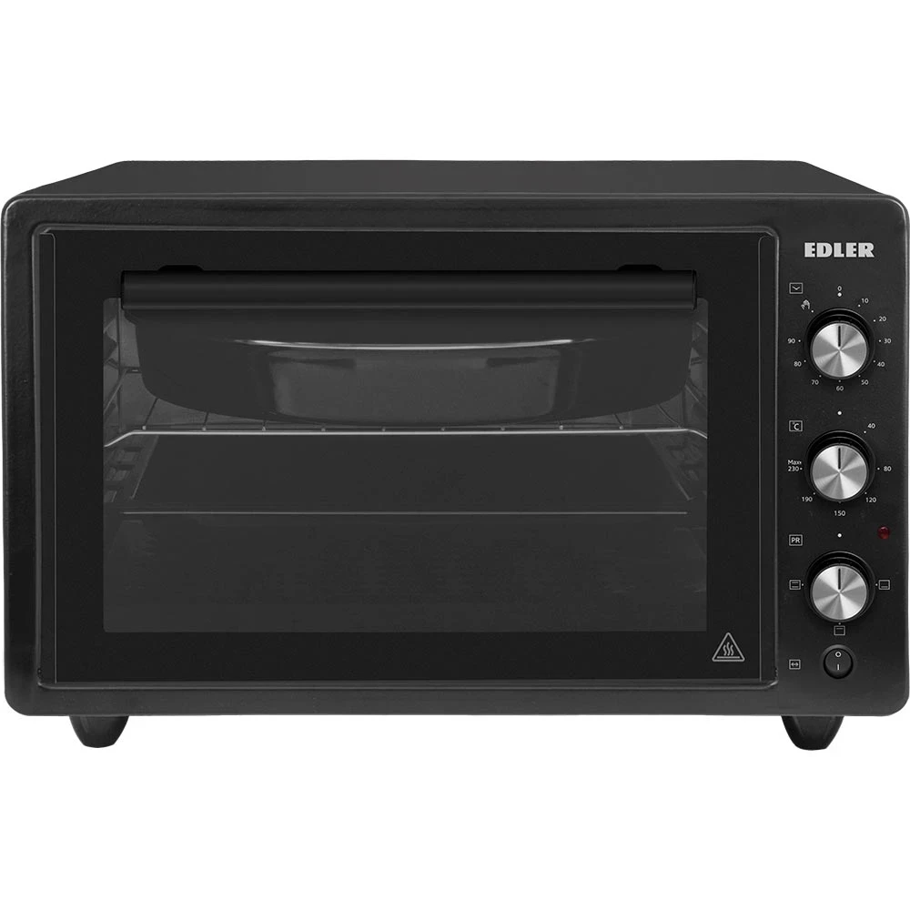Духовка Edler EDEO-4502 Black    1300W  45L