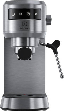 Уцінка!Ріжкова кавоварка еспресо Electrolux E6EC1-6ST, фото 3