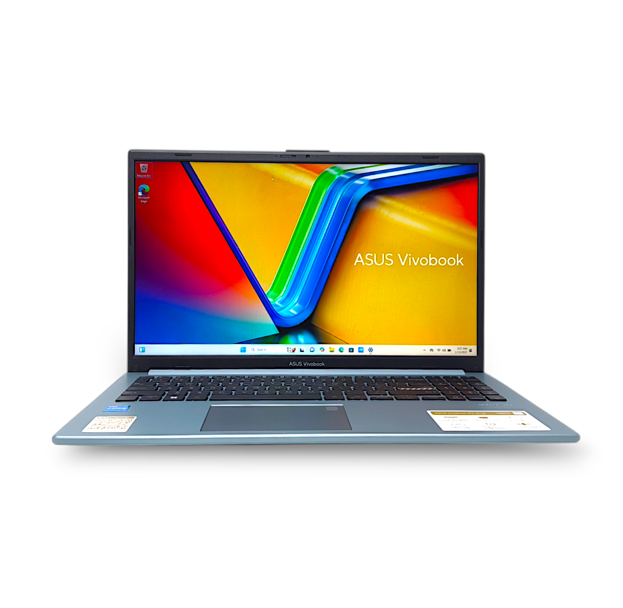Ноутбук Asus VivoBook Go 15 15.6 FHD Core i3-N305 Ram 8GB SSD256GB Intel UHD Graphics E1504GA 9971