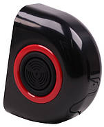 Комп'ютерні музичні колонки з мікрофоном та живленням від USB FT-188 6Вт, фото 5