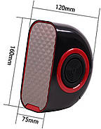 Комп'ютерні музичні колонки з мікрофоном та живленням від USB FT-188 6Вт, фото 8