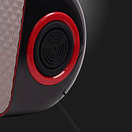 Комп'ютерні музичні колонки з мікрофоном та живленням від USB FT-188 6Вт, фото 6