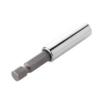 Тримач магнiтний до насадок1/4" 60мм Drop Forged INTERTOOL VT-0101, фото 3