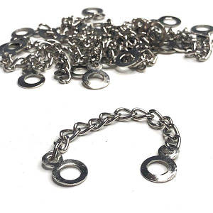 Ланцюжок-вішалка нікель (100 шт.)