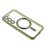 Чохол Wave TPU Metallic with Magsafe для Samsung Galaxy S23 (S911) Rose Gold, фото 2