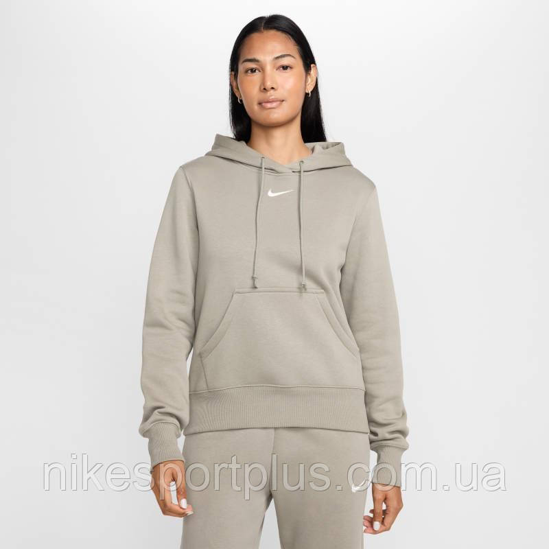 ТОЛСТОВКА W NSW PHNX FLC STD PO HOODIE HF6839-320