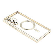 Чохол Wave TPU Metallic with Magsafe для Samsung Galaxy S24 Ultra (S928) Silver, фото 3