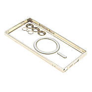 Чохол Wave TPU Metallic with Magsafe для Samsung Galaxy S24 Ultra (S928) Silver, фото 4