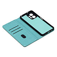 Чохол-книжка Chess Skin для Xiaomi Redmi Note 12 4G Black, фото 2