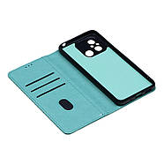 Чохол-книжка Chess Skin для Xiaomi Redmi 12C Mint, фото 2
