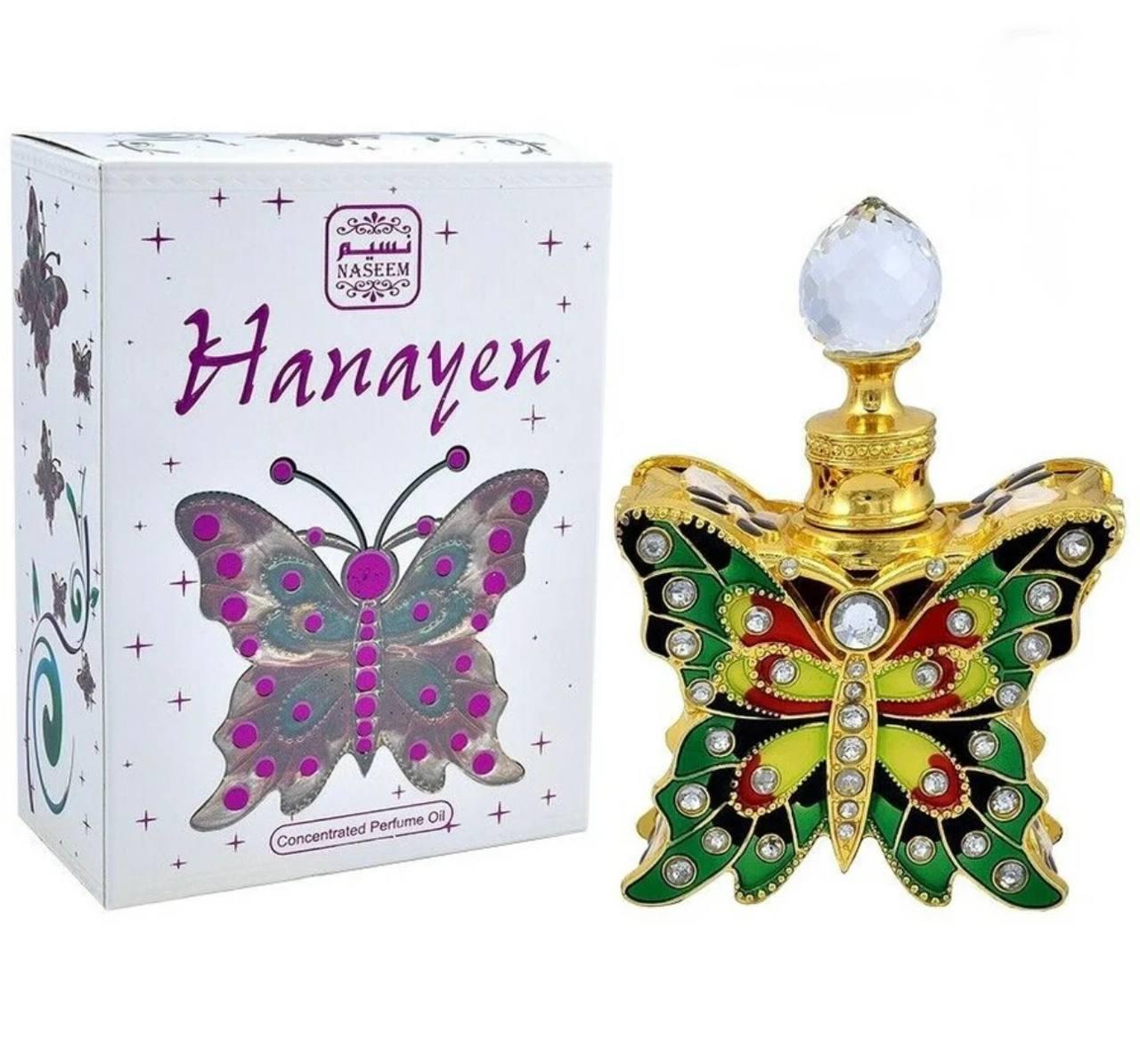 Масляні парфуми Hanayen 12ml, фото 1