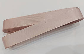 Стрічка репсова 2 см( 10 метрів) рожево-попеляста№17 (2). Туреччина