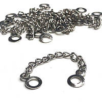 Ланцюжок-вішалка нікель (100 шт.)