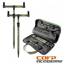 Буз бари зі стійками Carp Academy Black Carp 2 Rods 40-60 cm 25cm