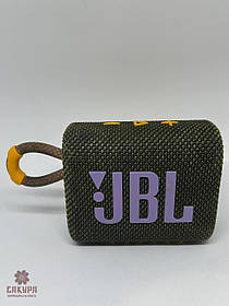 Портативна колонка JBL Go3