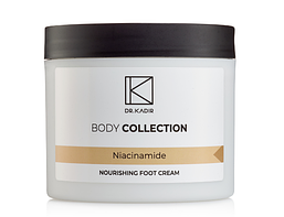 Крем для ніг з ніціамідом живильний Foot Cream Dr. Kadir 250 мл
