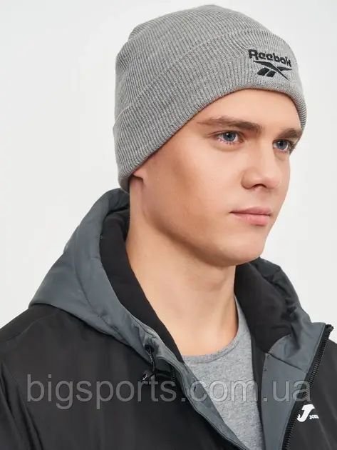 Шапка чоловіча Reebok Te Logo Beanie (арт. GH0428)