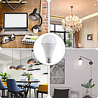 LED лампочка акумуляторна 7Вт (до 5 годин) в патрон Е27 / Аварійна лампа з акумулятором / Лед лампочка, фото 2