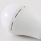 LED лампочка акумуляторна 7Вт (до 5 годин) в патрон Е27 / Аварійна лампа з акумулятором / Лед лампочка, фото 7