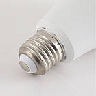 LED лампочка акумуляторна 7Вт (до 5 годин) в патрон Е27 / Аварійна лампа з акумулятором / Лед лампочка, фото 6