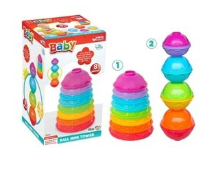 Пірамідка сфери (135*239*135 мм) "dede", фото 1