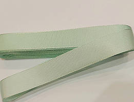 Стрічка репсова 2 см( 10 метрів) мятна № 61.Туреччина