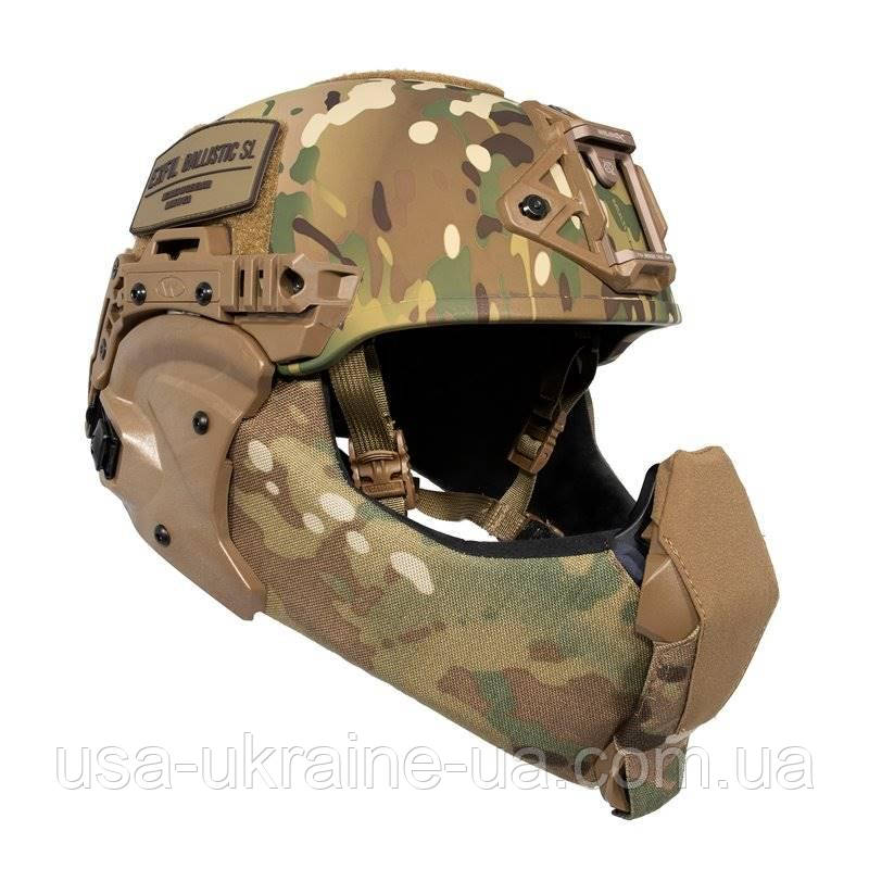 Балістичний захист щелепи Team Wendy EXFIL Ballistic Mandible захист щелепи / нижньої частини обличчя, фото 1