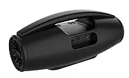 Музична Bluetooth колонка з підсвічуванням та мікрофоном B100 20Вт Чорна, фото 10