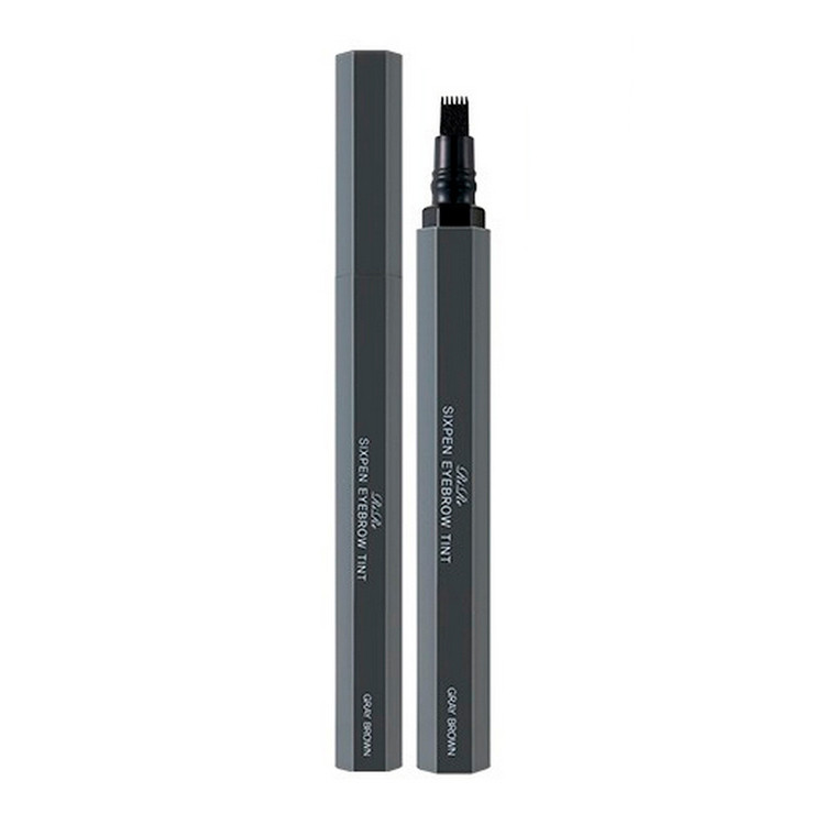 Тинт-маркер для брів RiRe Fork Eyebrow Tint #01 Gray-Brown сіро-коричневий 2 гр