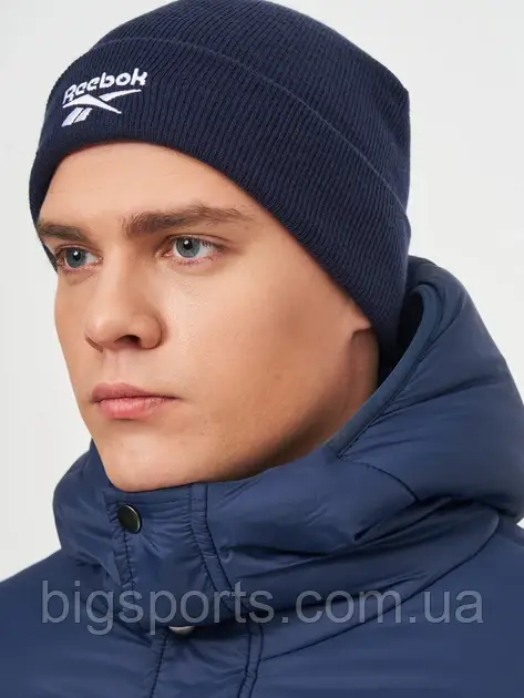 Шапка чоловіча Reebok Te Logo Beanie (арт. GH0427)