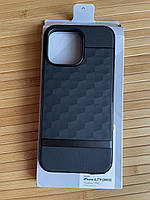 Чохол Caseology Parallax для iPhone 15 Pro Max Matte Black