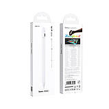 Стилус HOCO GM113 Active capacitive pen pad dedicated White (6942007634601), фото 3