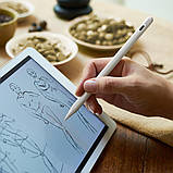 Стилус HOCO GM113 Active capacitive pen pad dedicated White (6942007634601), фото 7
