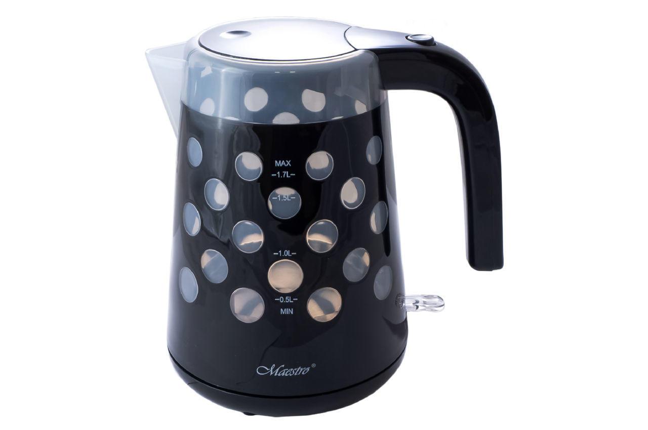 Електрочайник Maestro MR-045-Black (MR-045-BLACK) – стильний та потужний електрочайник