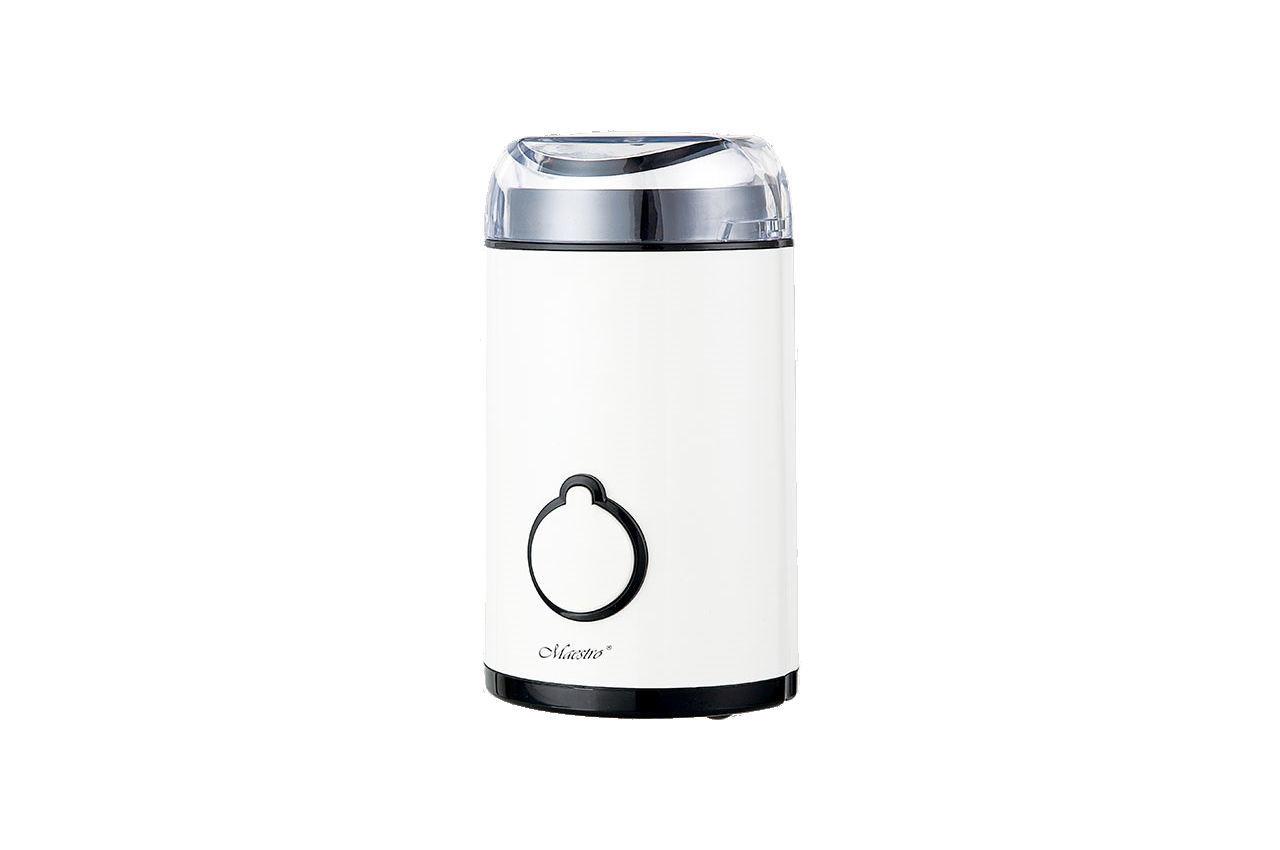 Кавомолка Maestro MR-452 White 150 Вт, ножова, 50 г, імпульсний режим, система безпеки